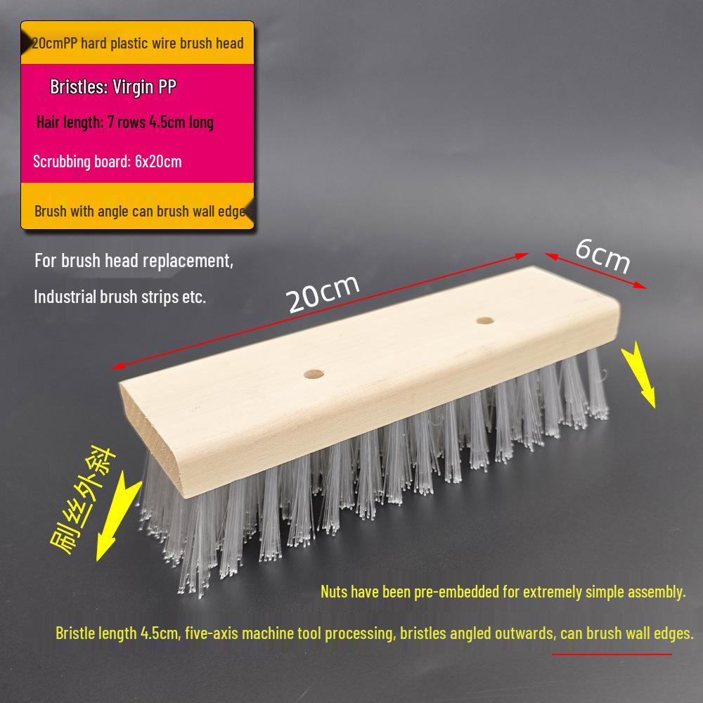 Щетка для мытья пола с длинной ручкой и жесткой щетиной из полипропилена для кухни, ванной комнаты, улицы и цемента
Щетка для мытья пола с длинной ручкой и жесткой щетиной из полипропилена для кухни, ванной комнаты, улицы и цемента