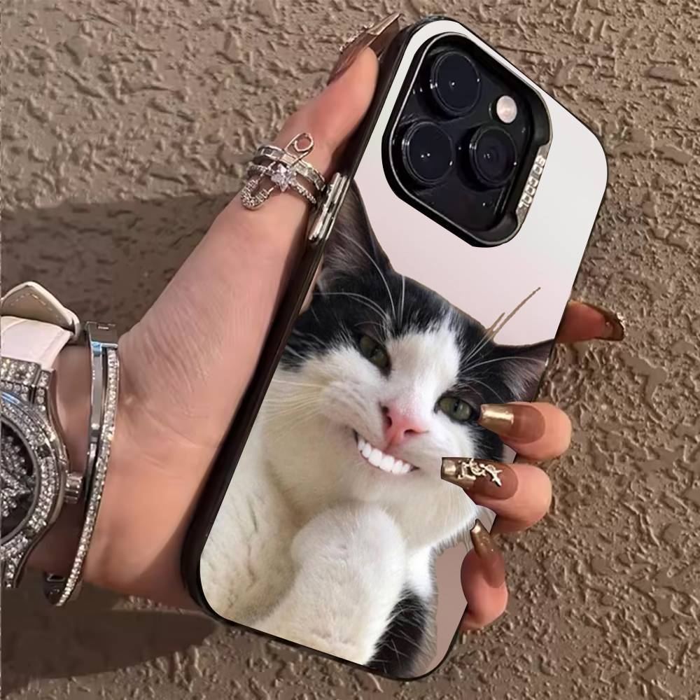 Забавный Милый Чехол для Телефона с Кошкой для iPhone 17,16,15,14,13,12,11,Pro,Max,Plus Мягкий Черный Чехол iPhone12mini
Забавный Милый Чехол для Телефона с Кошкой для iPhone 17,16,15,14,13,12,11,Pro,Max,Plus Мягкий Черный Чехол iPhone12mini
