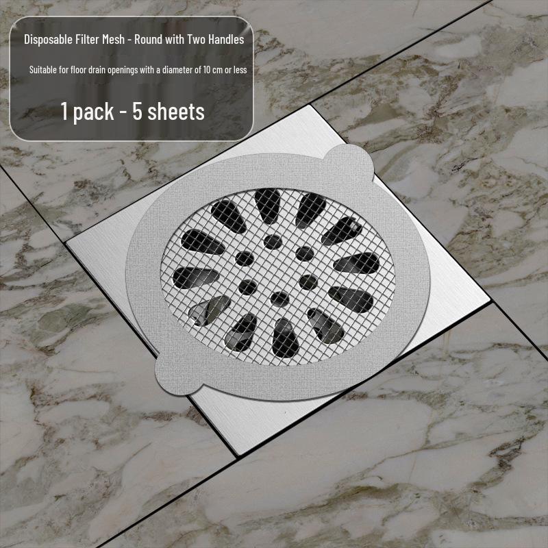 Disposable Drain Sticker Hair Catcher and Filter for Bathroom and Kitchen Suitable for drains below 10cm
Disposable Drain Sticker Hair Catcher and Filter for Bathroom and Kitchen Suitable for drains below 10cm