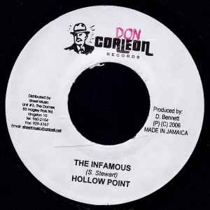 7inch Record HOLLOW POINT - The Infamous NONE Don Corleon Rec 2006 Jamaica Reggae, Ska & Dub Used
7inch Record HOLLOW POINT - The Infamous NONE Don Corleon Rec 2006 Jamaica Reggae, Ska & Dub Used