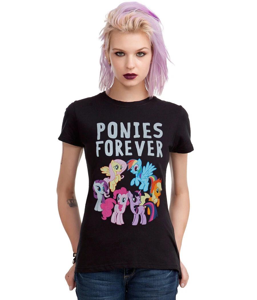 My Little Pony Пони Навсегда Женская футболка из 100% хлопка Мужские футболки Топ L
My Little Pony Пони Навсегда Женская футболка из 100% хлопка Мужские футболки Топ L