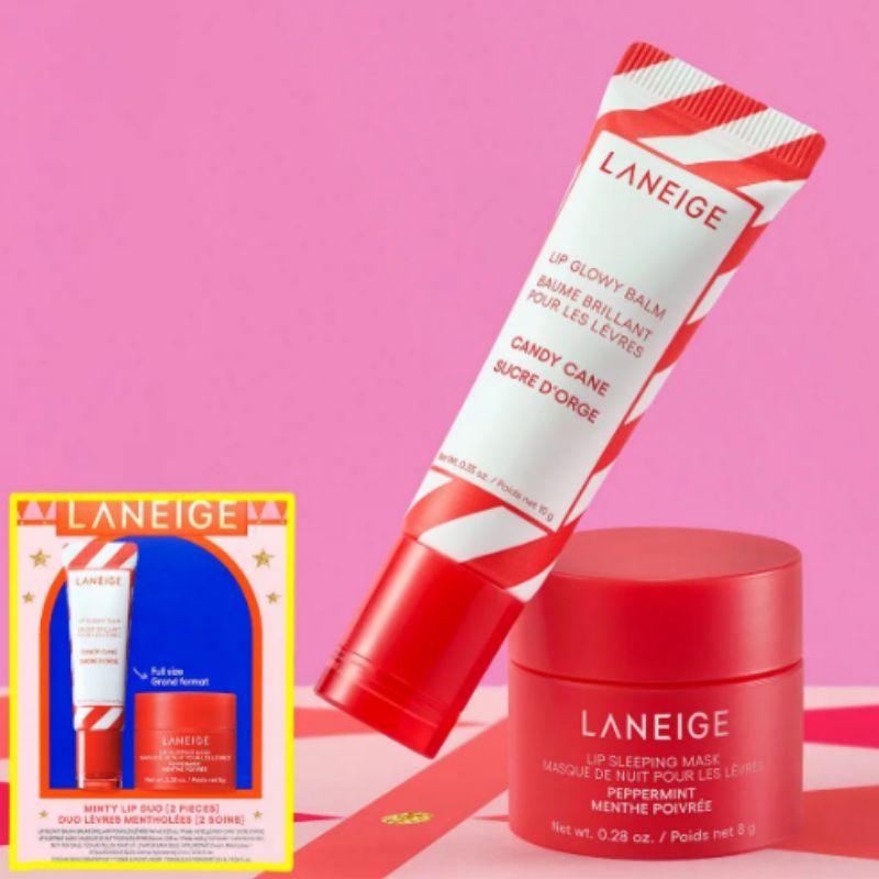 Laneige Sweet Mint Lip Duo Holiday Set
Laneige Sweet Mint Lip Duo Holiday Set