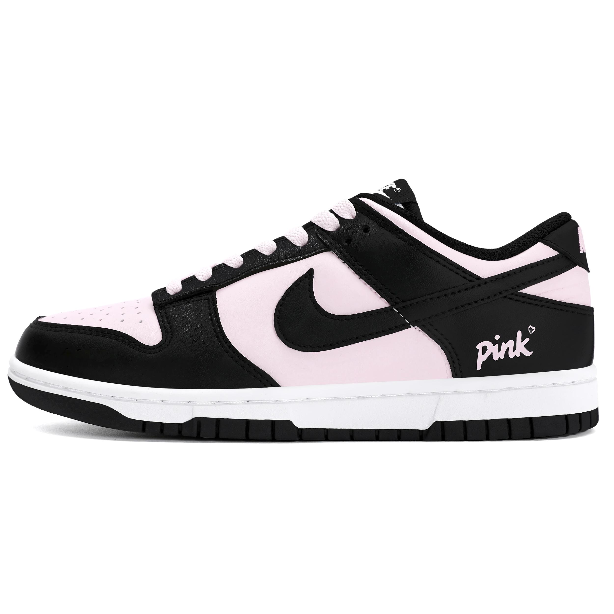 Nike Dunk Low top Skateboard Shoes Women s Black Pink CW1590-100(Team18-) 39
Nike Dunk Low top Skateboard Shoes Women s Black Pink CW1590-100(Team18-) 39