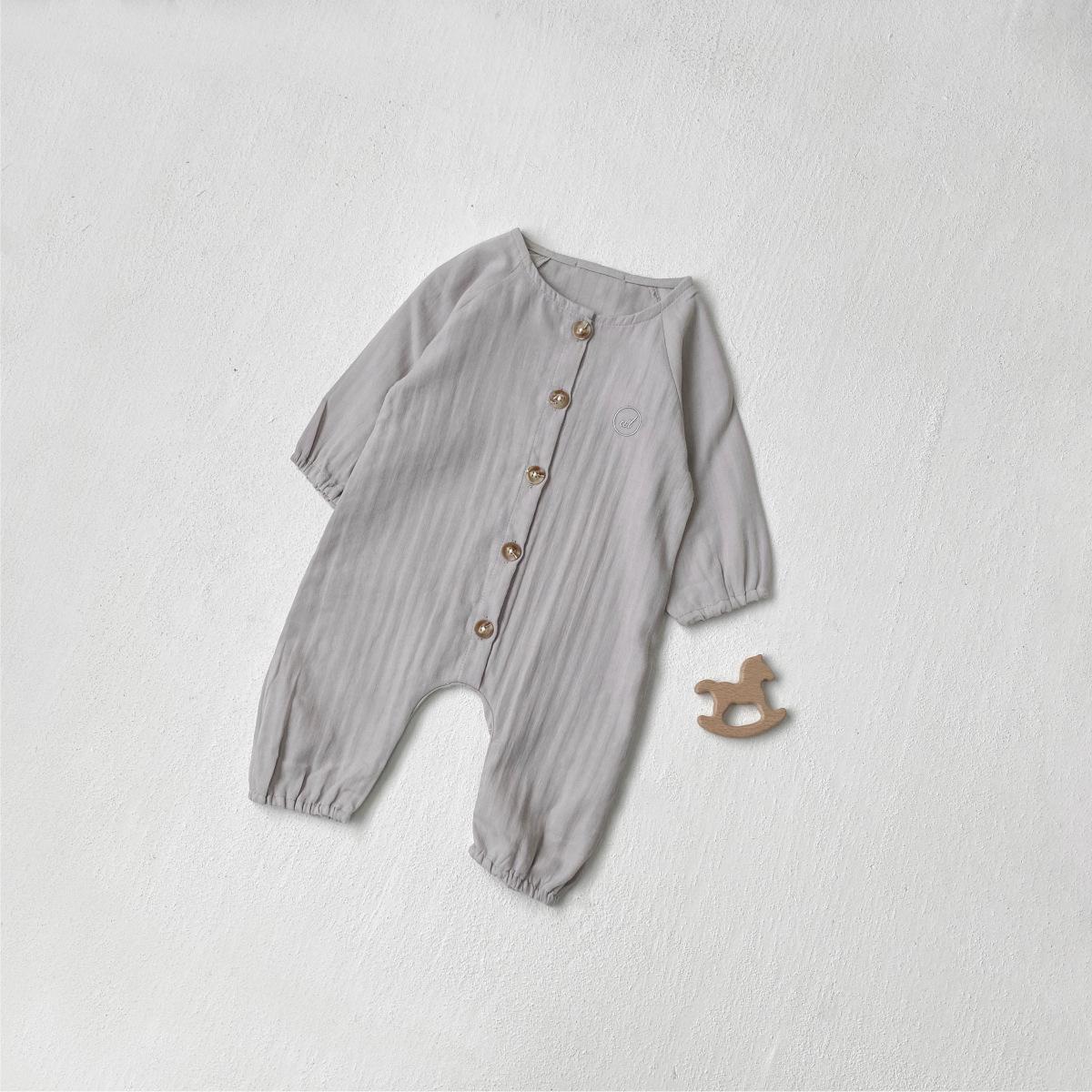 Spring Baby Cotton Letter Embroidery Long-Sleeve Romper 66cm светло-серый
Spring Baby Cotton Letter Embroidery Long-Sleeve Romper 66cm светло-серый