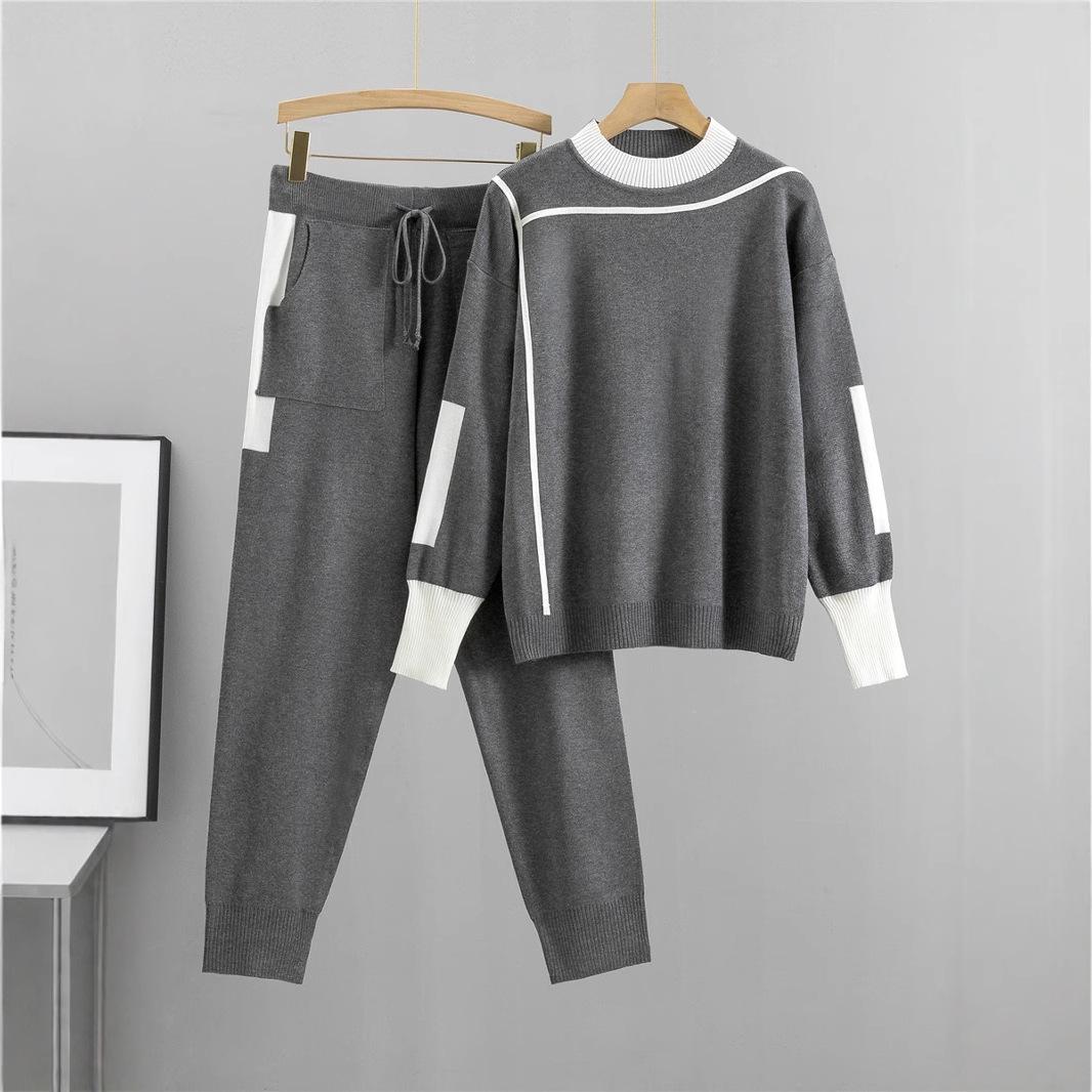 Plus Size Two-Piece Knit Set - Women s Casual European & American Style 2XL чёрный
Plus Size Two-Piece Knit Set - Women s Casual European & American Style 2XL чёрный