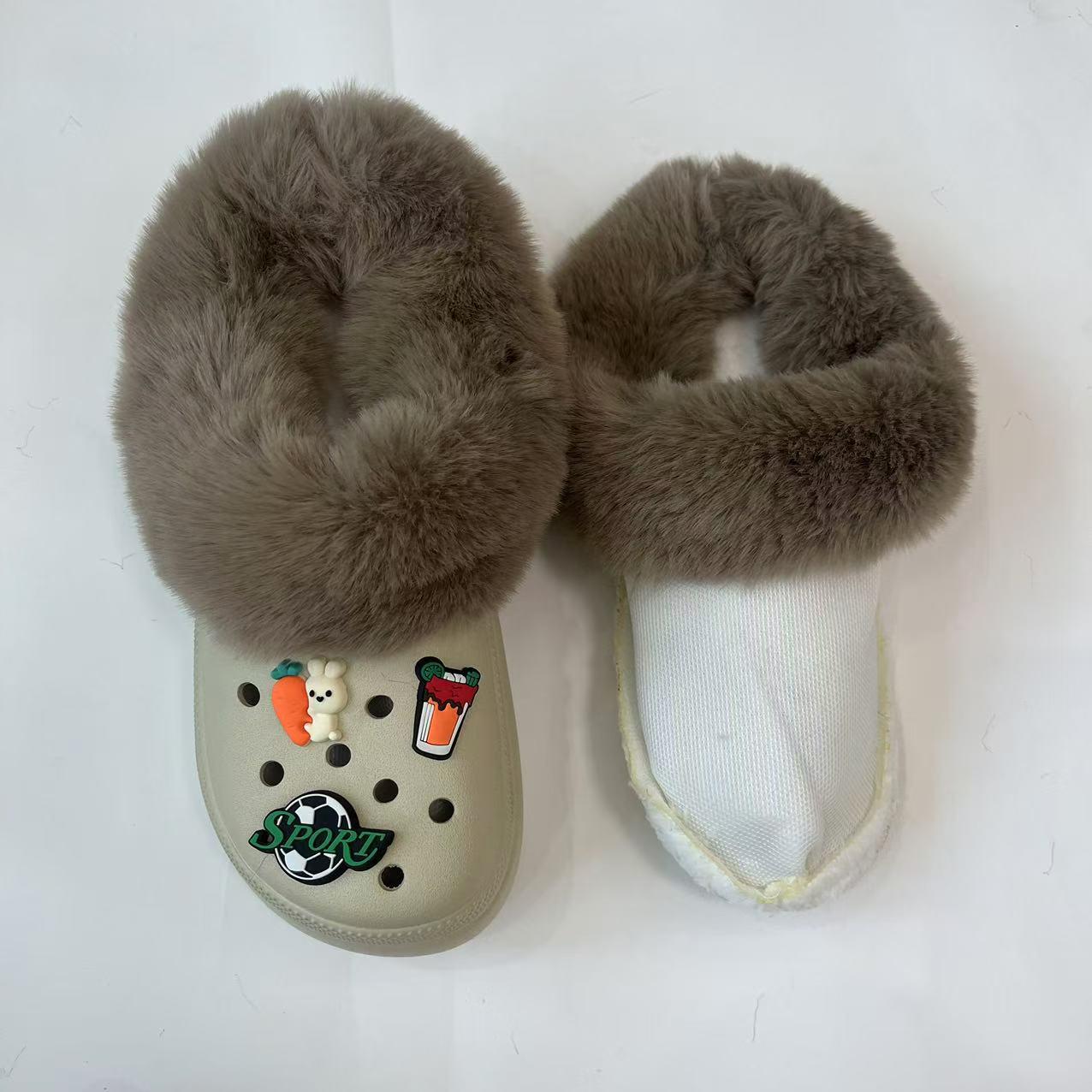 Съемные бахилы из плюша и хлопка - зимние теплые, моющиеся, с утолщенной мягкой подкладкой 44-45=M8 Inner Length 260
Съемные бахилы из плюша и хлопка - зимние теплые, моющиеся, с утолщенной мягкой подкладкой 44-45=M8 Inner Length 260