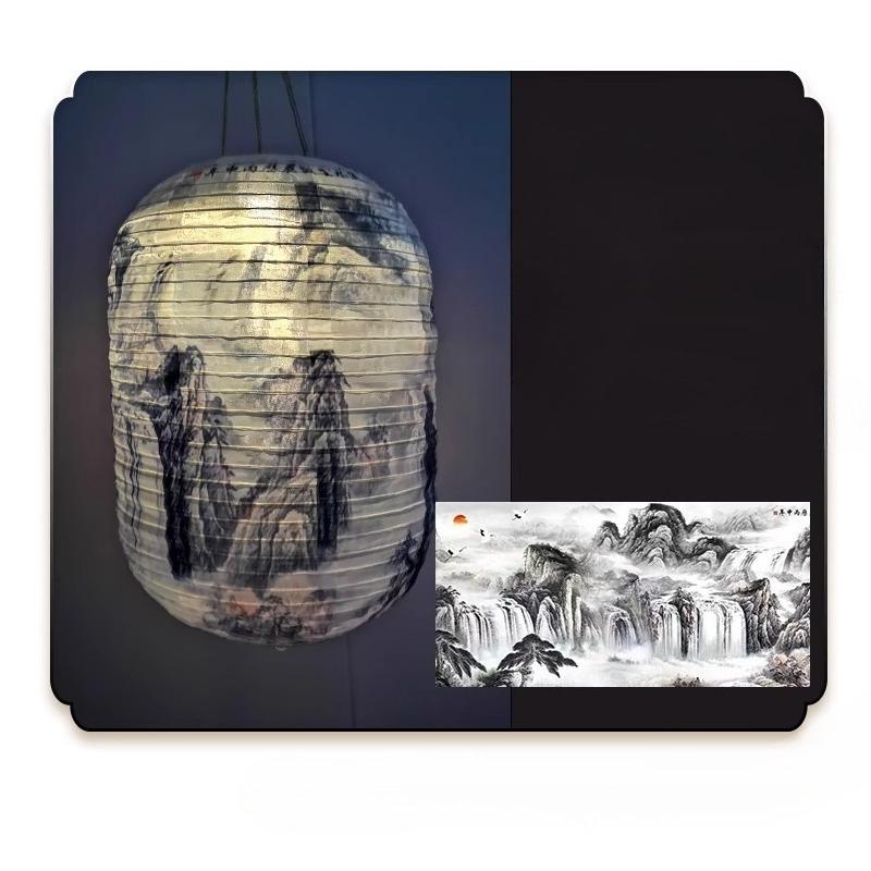 Chinese Style Model Lantern Plug-in Solar Waterproof and Sun-proof Courtyard Ancient-style Outdoor Portable Balcony Chandelier No battery box
Chinese Style Model Lantern Plug-in Solar Waterproof and Sun-proof Courtyard Ancient-style Outdoor Portable Balcony Chandelier No battery box