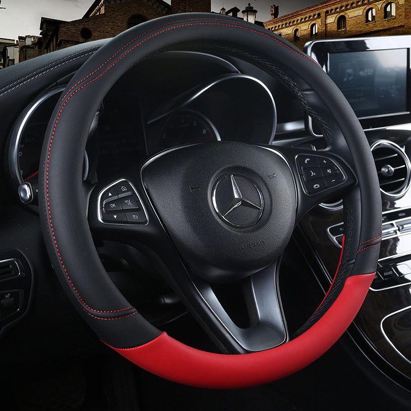 Summer Style, Stylish and Personalized, Non-Slip, Sweat-Absorbent Protective Cover, Universal Handlebar Cover for All Seasons, Car Interior Decoration Black and Red
Summer Style, Stylish and Personalized, Non-Slip, Sweat-Absorbent Protective Cover, Universal Handlebar Cover for All Seasons, Car Interior Decoration Black and Red