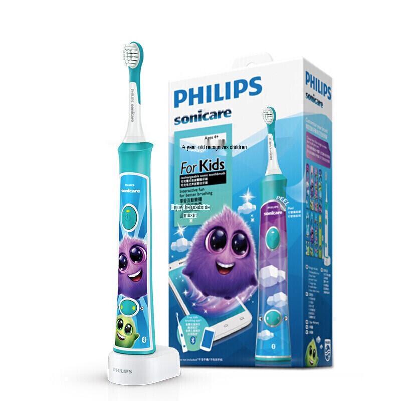 Philips Sonicare HX6322/29 Kids Bluetooth Electric Toothbrush
Philips Sonicare HX6322/29 Kids Bluetooth Electric Toothbrush