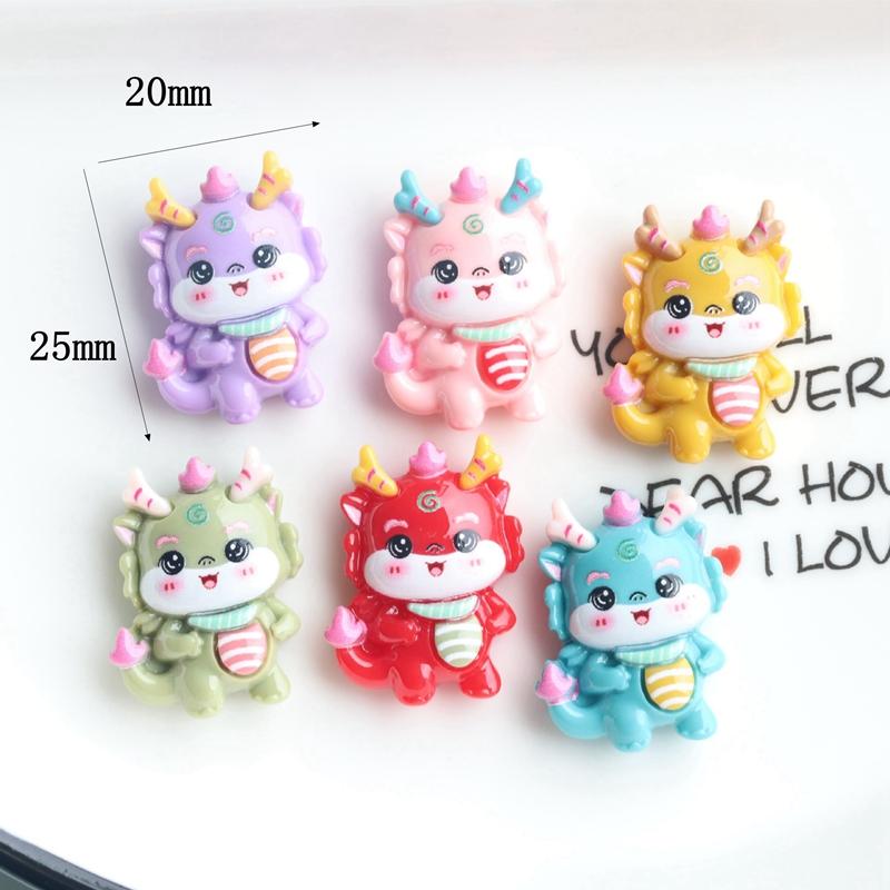 10Pcs New Mini Cute Cartoon Little Dinosaur Flat Back Resin Cabochons DIY Jewelry Craft Decoration Accessorie
10Pcs New Mini Cute Cartoon Little Dinosaur Flat Back Resin Cabochons DIY Jewelry Craft Decoration Accessorie