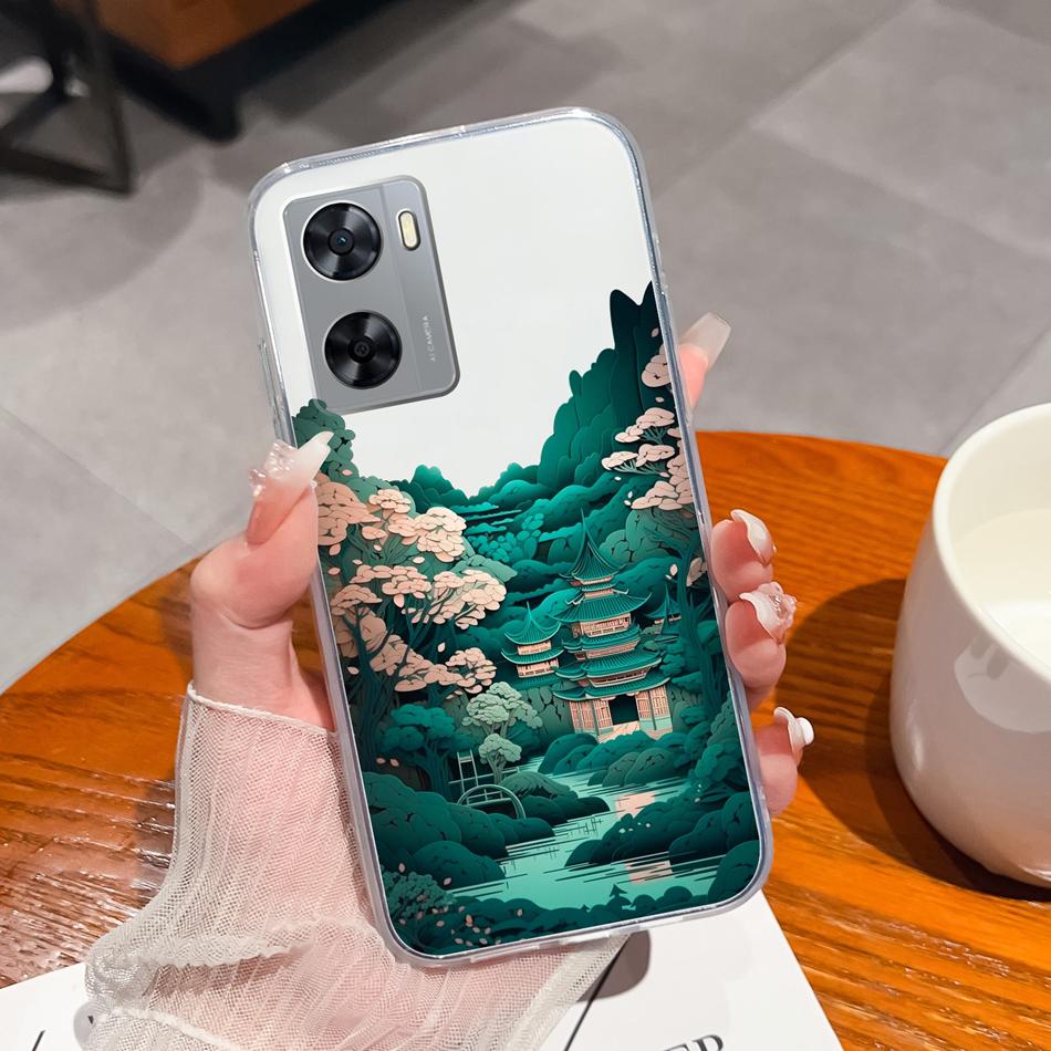 For Oppo A77 A77S Phone Case Colorful Flowers Patterns Back Cover For OppoA77 A77 S 2022 Soft TPU Transparent Silicone Bumper OPPO A77S
For Oppo A77 A77S Phone Case Colorful Flowers Patterns Back Cover For OppoA77 A77 S 2022 Soft TPU Transparent Silicone Bumper OPPO A77S