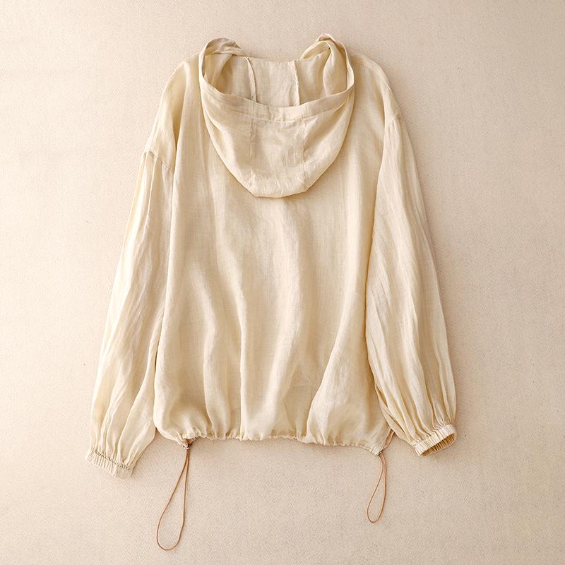 2026 Plus Size Artistic Hooded Sun Protection Beach Shirt XL абрикосовый
2026 Plus Size Artistic Hooded Sun Protection Beach Shirt XL абрикосовый