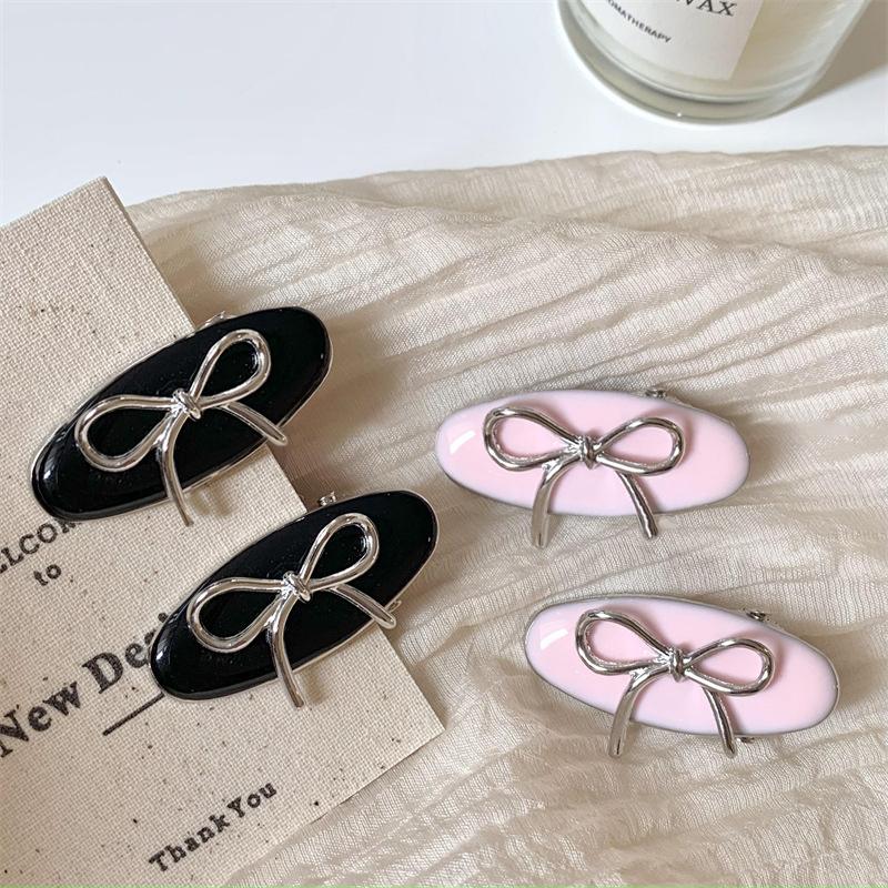 Korean Sweet Bows Hair Clips For Girls Women Bowknot Barrettes Hair Pin Side Clip Bangs Hair Accessories
Korean Sweet Bows Hair Clips For Girls Women Bowknot Barrettes Hair Pin Side Clip Bangs Hair Accessories