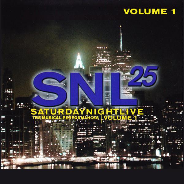 CD VARIOUS - SNL25 - Saturday Night Live, The Mu 0044502052 DreamWorks Reco 1999 US Rock Used
CD VARIOUS - SNL25 - Saturday Night Live, The Mu 0044502052 DreamWorks Reco 1999 US Rock Used