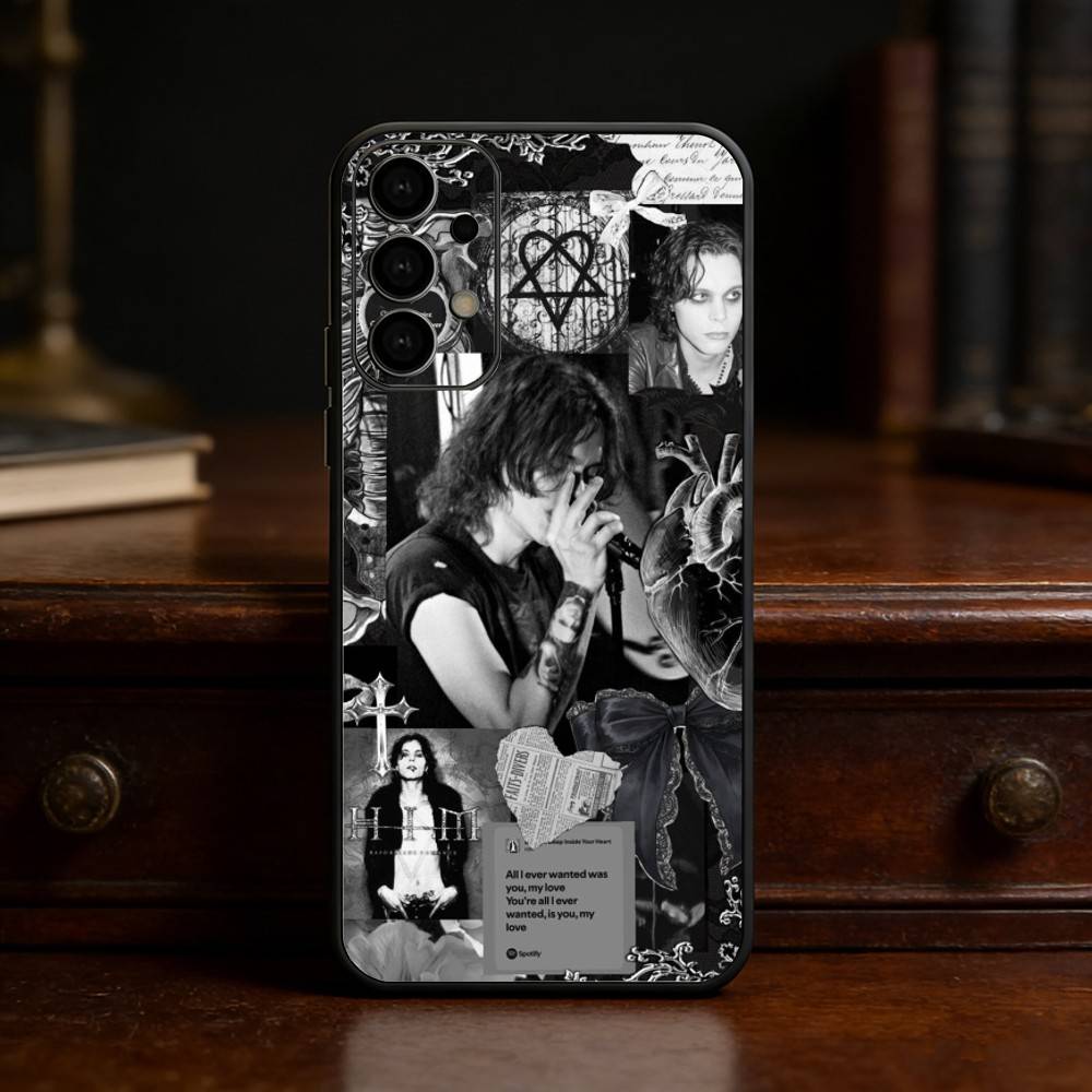 V-Ville H-HIM V-Valo Emery Phone Case For Samsung S25,S24,S21,S22,S23,S30,Ultra,S20,Plus,Fe,Lite Black Shell Samsung S21fe
V-Ville H-HIM V-Valo Emery Phone Case For Samsung S25,S24,S21,S22,S23,S30,Ultra,S20,Plus,Fe,Lite Black Shell Samsung S21fe