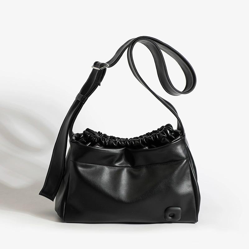 Студенческая женская сумка на одно плечо с завязками, сумка под мышкой, новая сумка-тоут из ПУ, универсальная плиссированная сумка через плечо для поездок на работу
Студенческая женская сумка на одно плечо с завязками, сумка под мышкой, новая сумка-тоут из ПУ, универсальная плиссированная сумка через плечо для поездок на работу