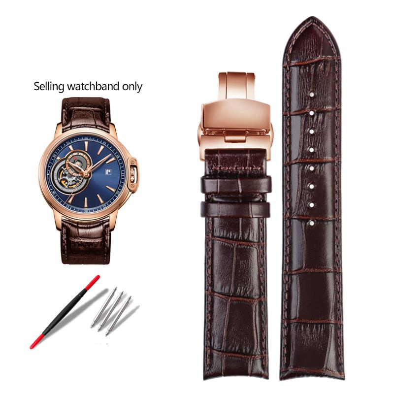 20мм 21мм Ремінець для годинника з натуральної шкіри з вигнутим кінцем для Tissot Seiko Rossini 5793B04B 9633B04B Браслет для годинника з візерунком ящірки 21mm
20мм 21мм Ремінець для годинника з натуральної шкіри з вигнутим кінцем для Tissot Seiko Rossini 5793B04B 9633B04B Браслет для годинника з візерунком ящірки 21mm