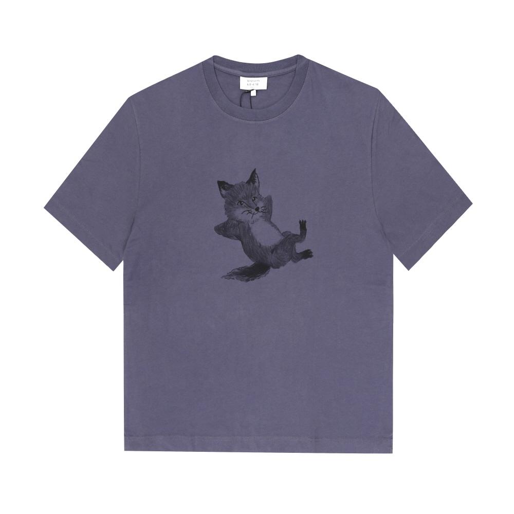 MaiSon KiTSune Chilax Fox PrinT Men S T ShirT Om00108kj0008 OM00108KJ0008 0120 (XL)
MaiSon KiTSune Chilax Fox PrinT Men S T ShirT Om00108kj0008 OM00108KJ0008 0120 (XL)