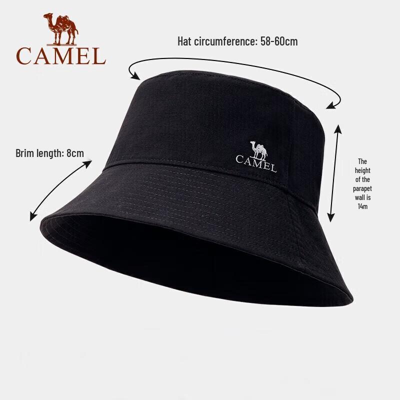 CAMEL Pure Cotton Fisherman Hat
CAMEL Pure Cotton Fisherman Hat
