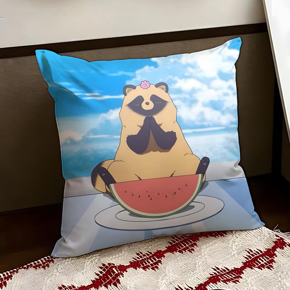 with you and the rain tanuki Cushion Cover Reversible Soft Durable Pillow Cover Home Car MultiScene Use for Daily Comfort 30X30cm
with you and the rain tanuki Cushion Cover Reversible Soft Durable Pillow Cover Home Car MultiScene Use for Daily Comfort 30X30cm