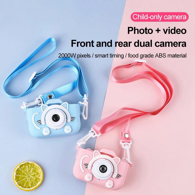 X5S Cartoon Cat 2.0-inch IPS Screen Kids Camera Rechargeable Dual Lens HD Camera Toy Pink
X5S Cartoon Cat 2.0-inch IPS Screen Kids Camera Rechargeable Dual Lens HD Camera Toy Pink