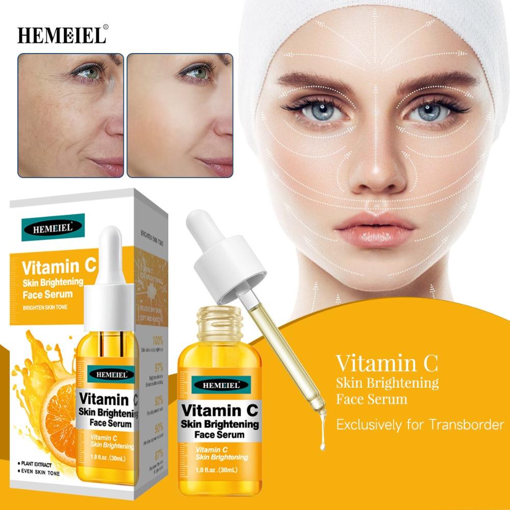 Vitamin C Serum Essence Brighten Skin Tone Nourish & Hydrate Anti-Aging Skincare Facial Treatment 30ml
Vitamin C Serum Essence Brighten Skin Tone Nourish & Hydrate Anti-Aging Skincare Facial Treatment 30ml