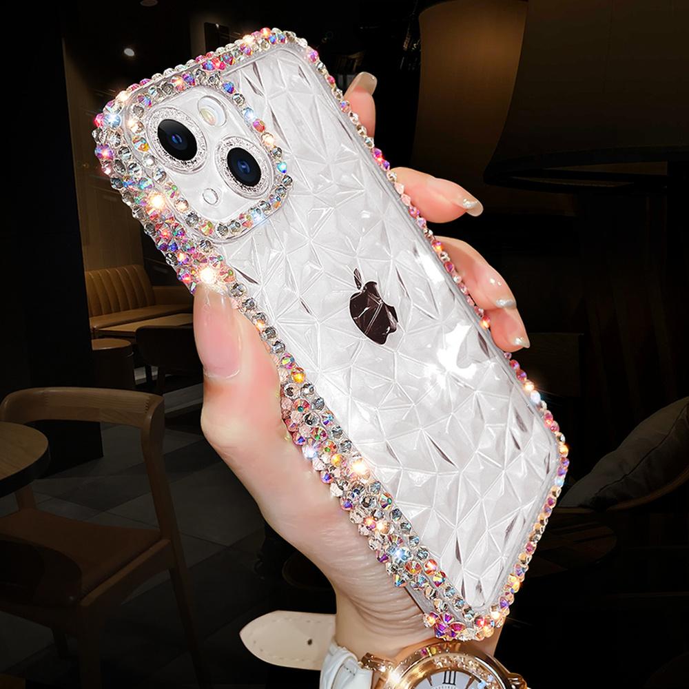 Роскошный блестящий чехол с бриллиантами для iPhone 13 14 pro 12 11 14 15 Pro Max Bling прозрачный противоударный мягкий силиконовый чехол For-iPhone-11 белый
Роскошный блестящий чехол с бриллиантами для iPhone 13 14 pro 12 11 14 15 Pro Max Bling прозрачный противоударный мягкий силиконовый чехол For-iPhone-11 белый