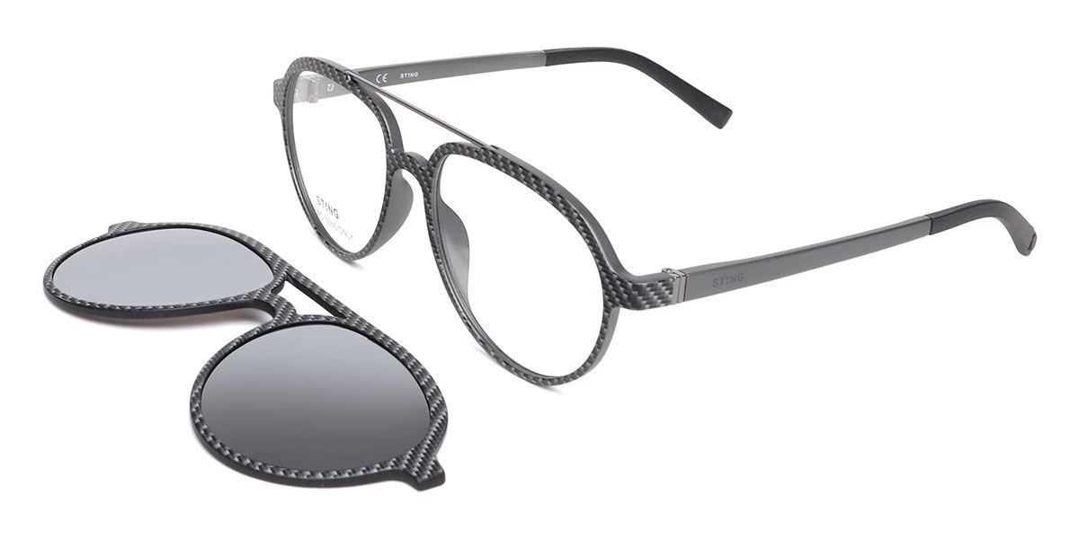 Sting Sst410 With Clip On 2anp Unisex Eyeglasses 54-16-140
Sting Sst410 With Clip On 2anp Unisex Eyeglasses 54-16-140