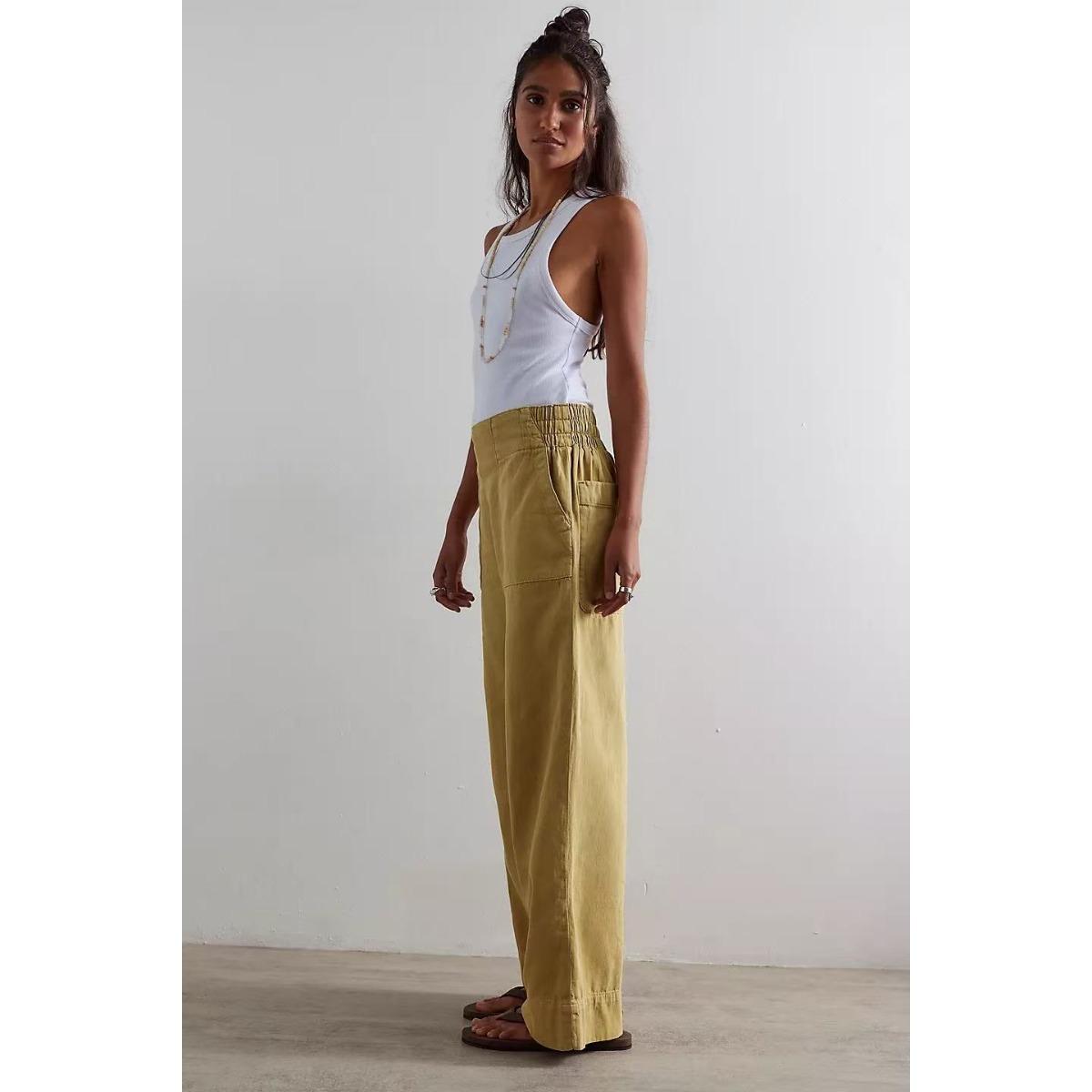 Low Waist Wide Leg Denim Jeans Women s New Style Drapey Slimming Straight Long Pants Vintage Fashion Trend XL жовтий
Low Waist Wide Leg Denim Jeans Women s New Style Drapey Slimming Straight Long Pants Vintage Fashion Trend XL жовтий