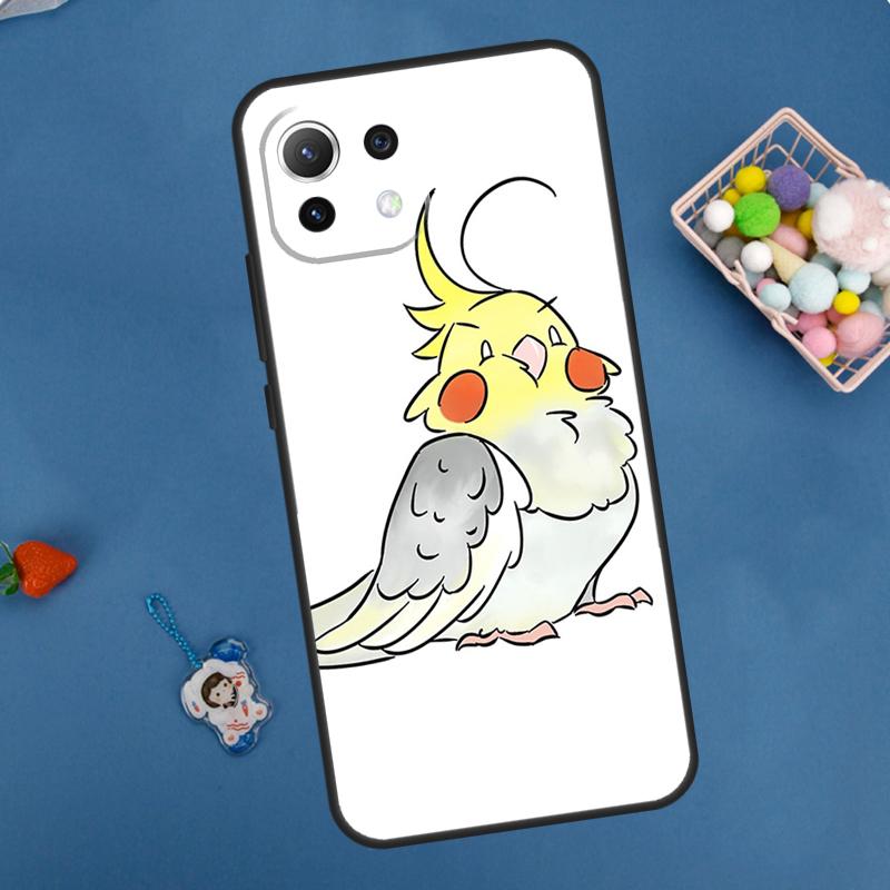 Cartoon Animal Chubby Cockatiel Case For Xiaomi 15 Ultra 13 14 11T 12T 13T 14T Pro POCO X7 Pro F5 F6 M6 X3 X5 X6 Pro Coque Xiaomi 13
Cartoon Animal Chubby Cockatiel Case For Xiaomi 15 Ultra 13 14 11T 12T 13T 14T Pro POCO X7 Pro F5 F6 M6 X3 X5 X6 Pro Coque Xiaomi 13
