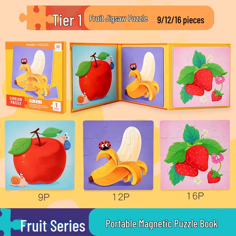 Детский магнитный пазл для международной торговли: Двусторонняя доска для раннего развития и тренировки мозга для детей 3-6 лет
Детский магнитный пазл для международной торговли: Двусторонняя доска для раннего развития и тренировки мозга для детей 3-6 лет