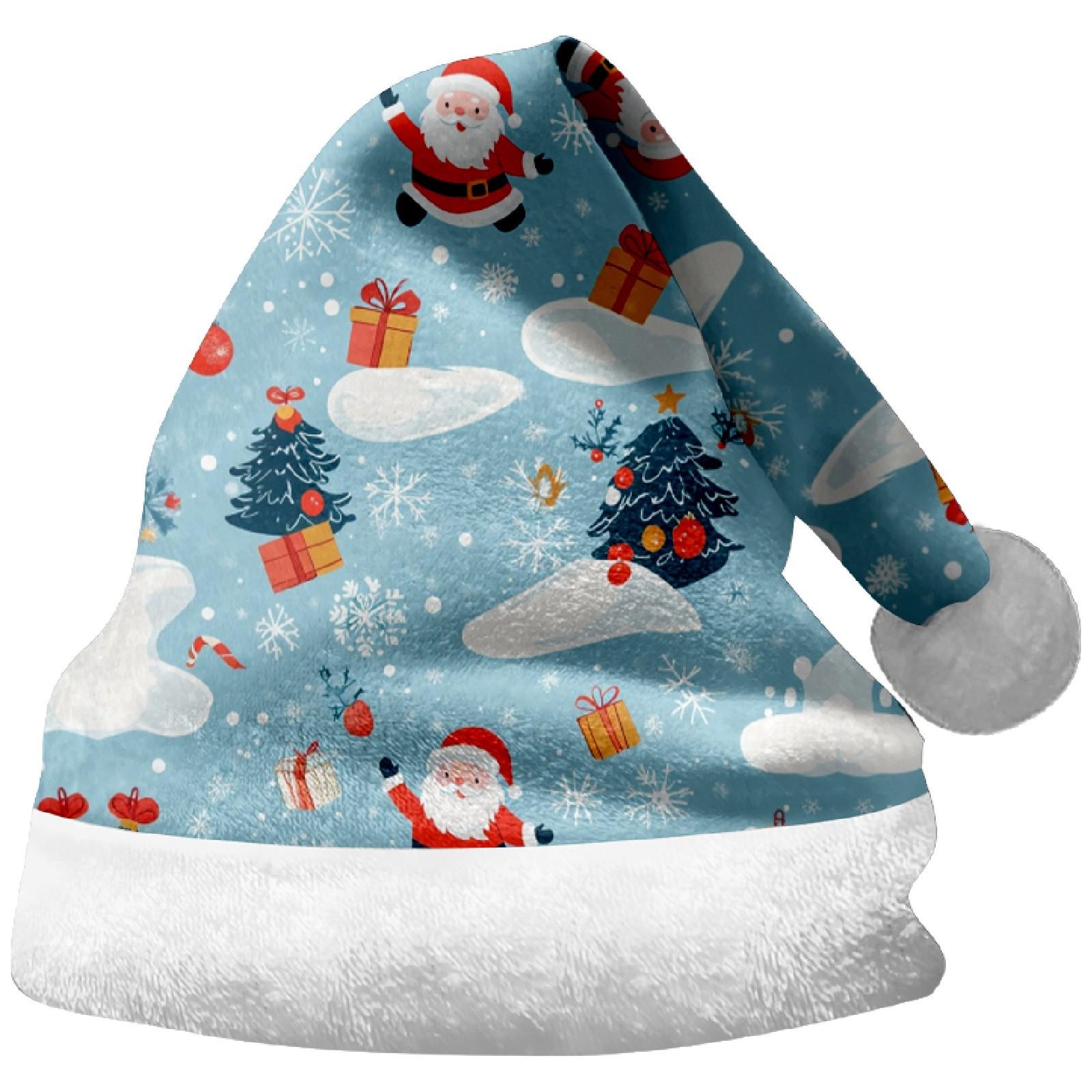 Забавные рождественские шапки, товары для рождественской вечеринки, праздничные шапки S небесно-голубой
Забавные рождественские шапки, товары для рождественской вечеринки, праздничные шапки S небесно-голубой