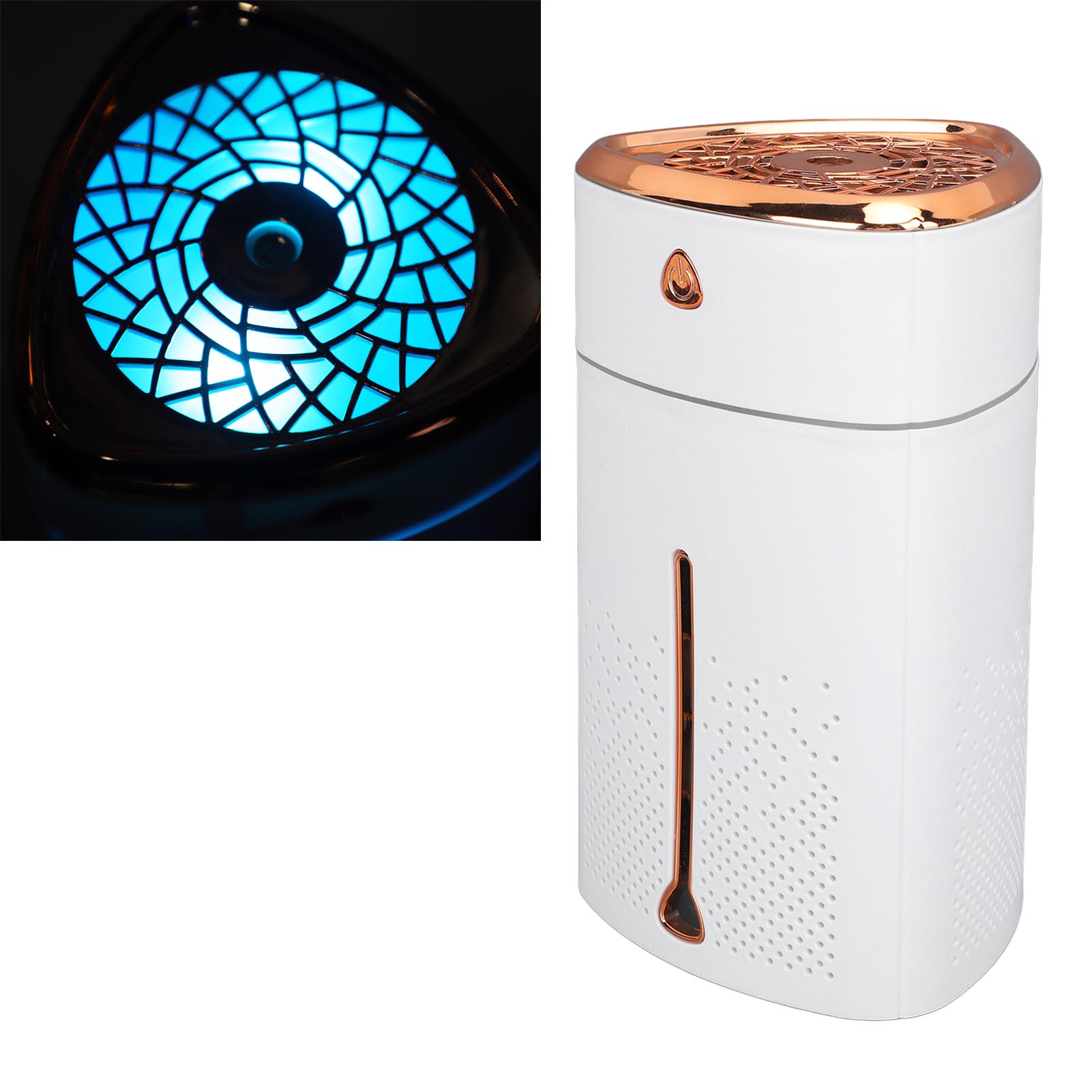 Portable Humidifier USB 1000ml Touch Button Night Light Mist Humidifier for Bedroom Car Travel
Portable Humidifier USB 1000ml Touch Button Night Light Mist Humidifier for Bedroom Car Travel