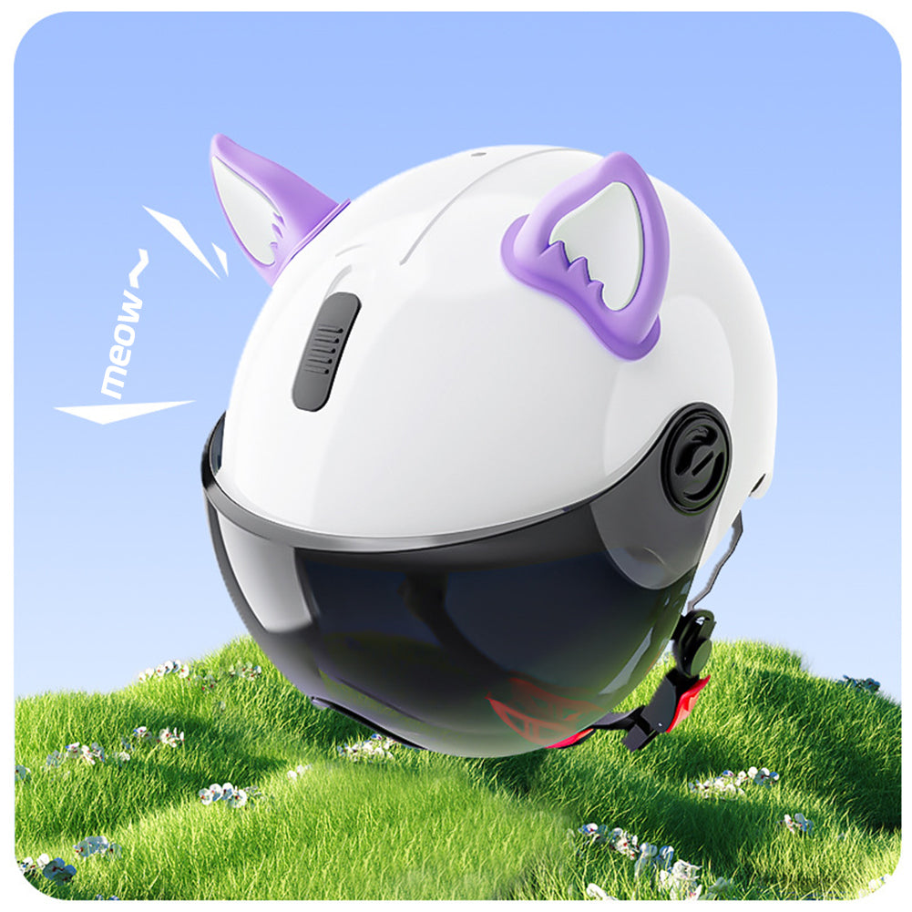 2 шт./компл. мотоциклетный шлем кошачьи уши милые наклейки для электромобиля мотокросса стиль вождения универсальный шлем украшения аксессуары
2 шт./компл. мотоциклетный шлем кошачьи уши милые наклейки для электромобиля мотокросса стиль вождения универсальный шлем украшения аксессуары