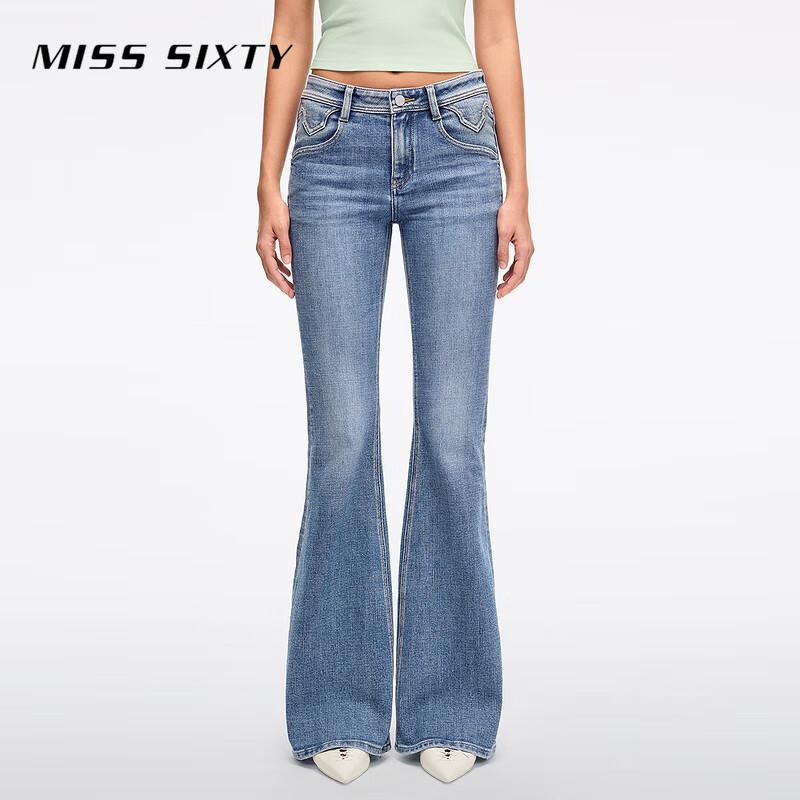 MISS SIXTY Women s Retro Distressed Flare Jeans 27
MISS SIXTY Women s Retro Distressed Flare Jeans 27