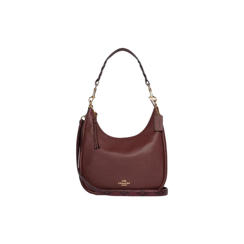 COACH Jules 29 Letter Logo Leather Hand Crossbody Shoulder Bag Women s Burgundy червоний
COACH Jules 29 Letter Logo Leather Hand Crossbody Shoulder Bag Women s Burgundy червоний