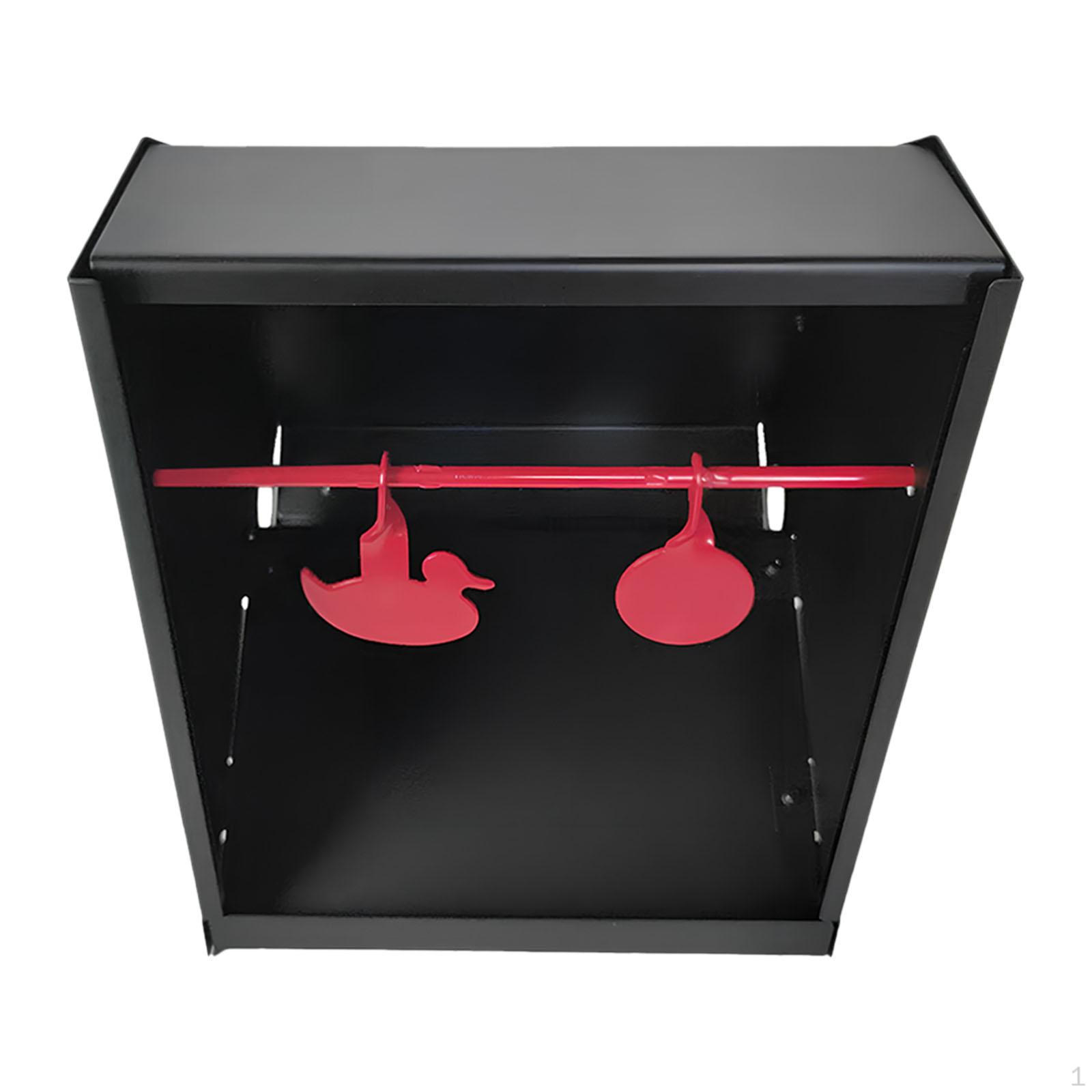 Target Box Collector with 2 Rotating Accessories Practice Equipment for Game Indoor
Target Box Collector with 2 Rotating Accessories Practice Equipment for Game Indoor
