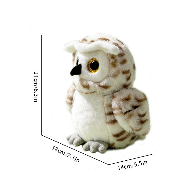 1Pc 20cm Simulation Owls & Tawny Owl Plush Toy Lovely Wild Animals Bird Plush Dolls Stuffed Soft for Birthday Gift
1Pc 20cm Simulation Owls & Tawny Owl Plush Toy Lovely Wild Animals Bird Plush Dolls Stuffed Soft for Birthday Gift