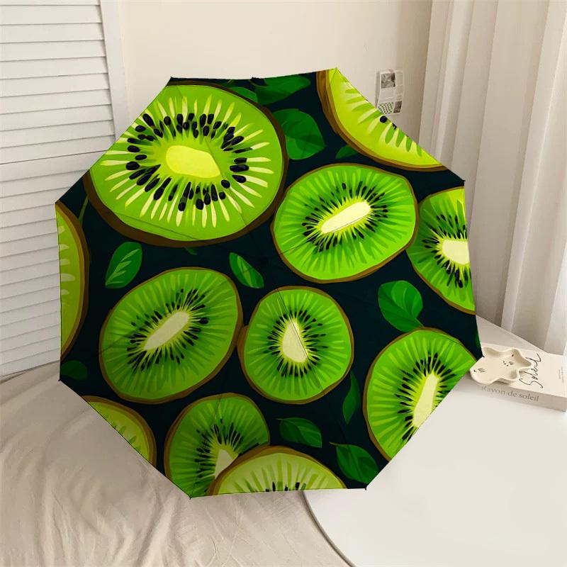 1PC Kiwi Fruit Umbrella-8-Rib Reinforced, Automatic Open, Lightweight & Durable, Cute Fashion Accessory for Outdoor-T306
1PC Kiwi Fruit Umbrella-8-Rib Reinforced, Automatic Open, Lightweight & Durable, Cute Fashion Accessory for Outdoor-T306