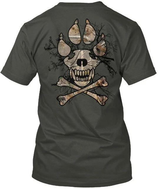 Camo Hunting K-9 Crossbones Police Dog T-Shirt Made in the USA Size S to 5XL M
Camo Hunting K-9 Crossbones Police Dog T-Shirt Made in the USA Size S to 5XL M