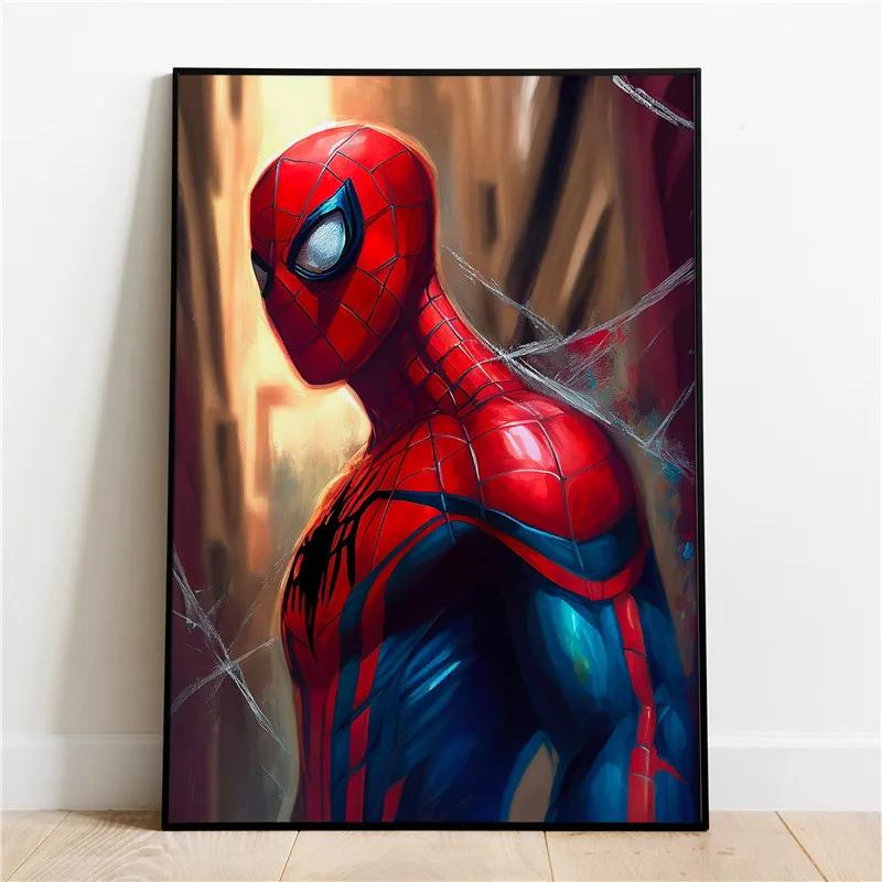 Marvel Spiderman Poster Superhero Canvas Painting Classic Movie Posters Wall Art Prints Living Room Home Decor 21X30CMNo Framed
Marvel Spiderman Poster Superhero Canvas Painting Classic Movie Posters Wall Art Prints Living Room Home Decor 21X30CMNo Framed