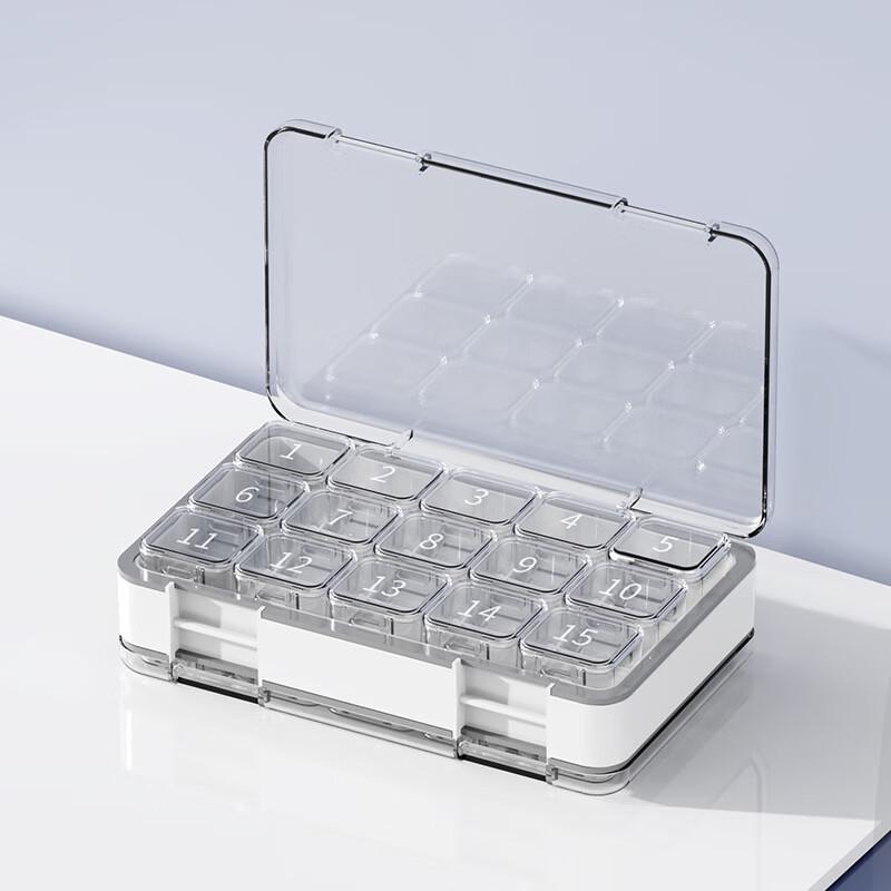 Deou Star Light Double-Layer Portable Pill Organizer
Deou Star Light Double-Layer Portable Pill Organizer