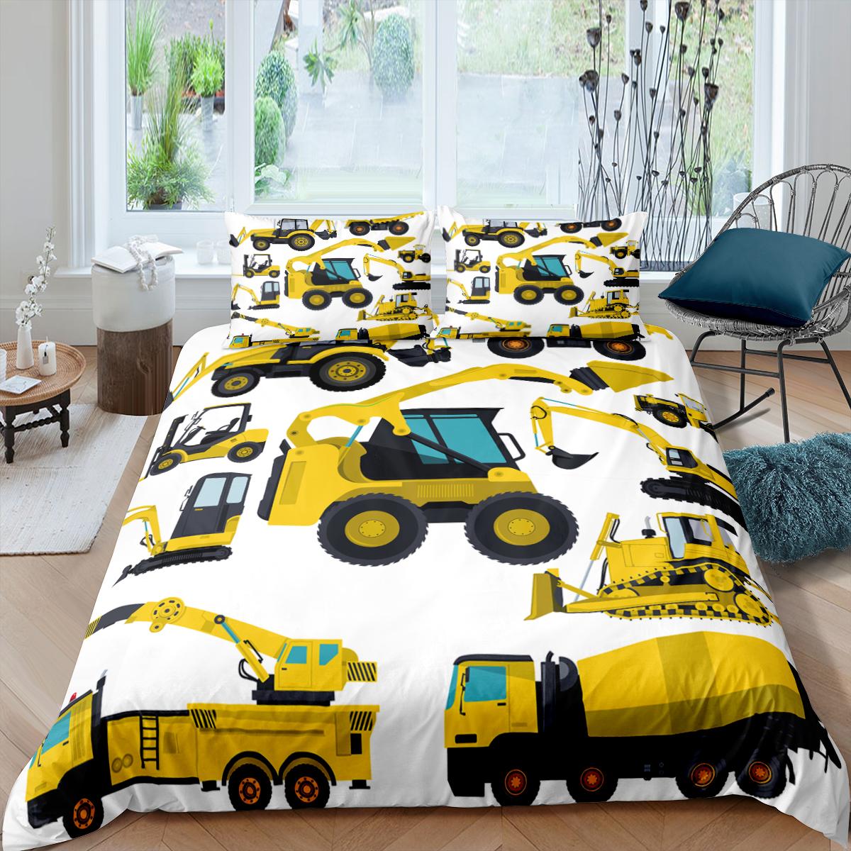 Comforter Cartoon Car Truck Excavatorboy Kids Quilt Durex Twin Full King Size 3Pcs Bedding Linen Set 200X200 240X220 Comforter (quilt)-EU Single(135*200cm)3pcs
Comforter Cartoon Car Truck Excavatorboy Kids Quilt Durex Twin Full King Size 3Pcs Bedding Linen Set 200X200 240X220 Comforter (quilt)-EU Single(135*200cm)3pcs