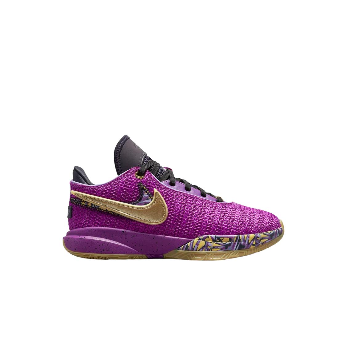 Мужские кроссовки GS Nike LeBron XX SE Vivid Purple FD0207-500 
Мужские кроссовки GS Nike LeBron XX SE Vivid Purple FD0207-500