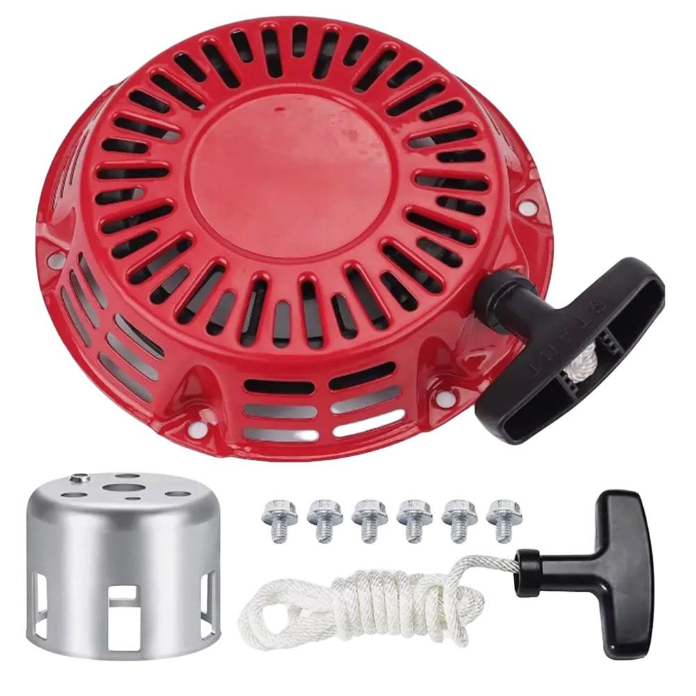 Complete Pull Start Assembly for Honda For GX120 For GX160 For GX200 with Screws and Rope for Easy Installation China Mainland
Complete Pull Start Assembly for Honda For GX120 For GX160 For GX200 with Screws and Rope for Easy Installation China Mainland