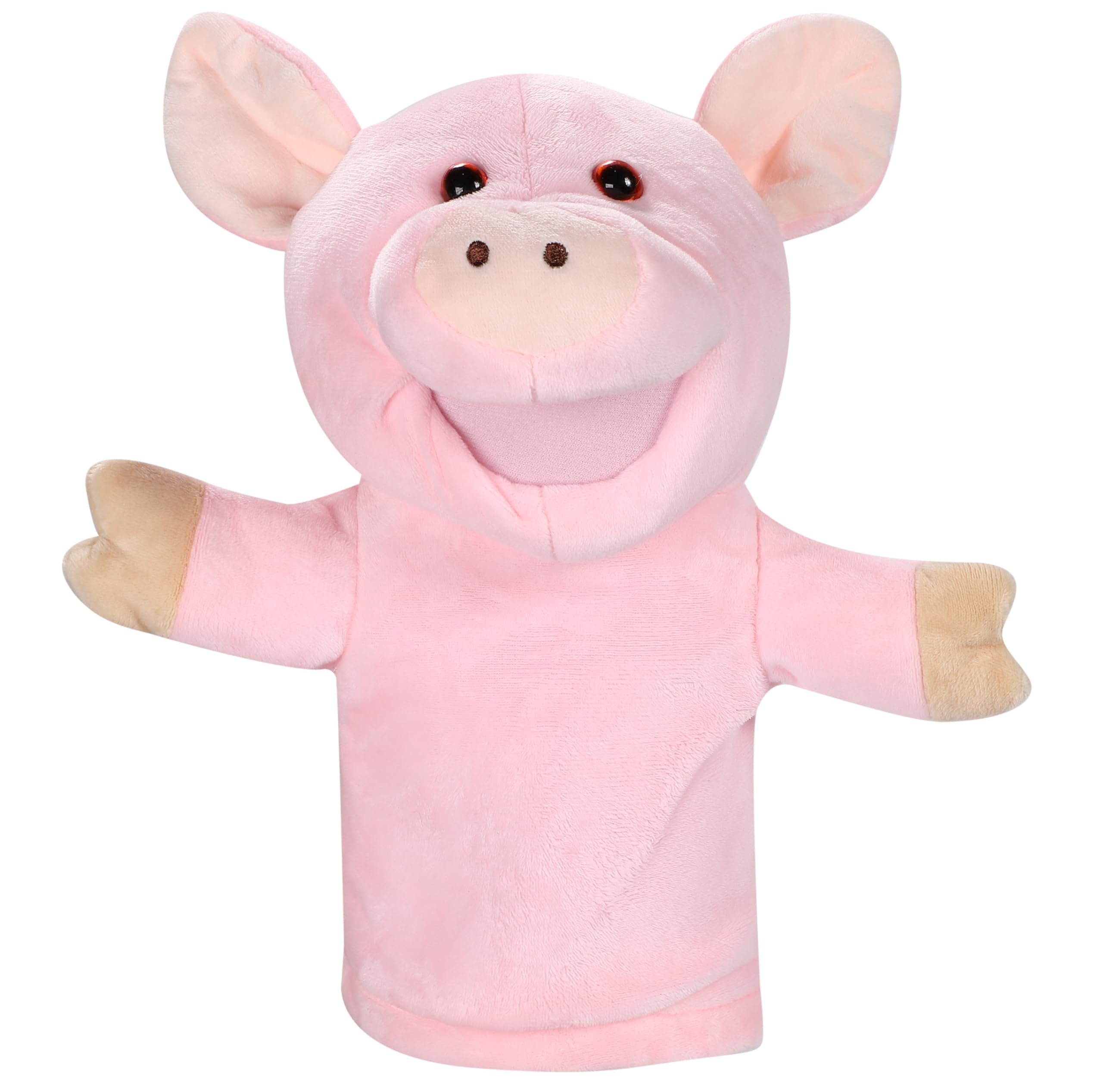 ColorfylCoco Puppet Puppet Moving Mouth Hand Puppet Animal Animal Puppet Theater Ventriloquism Glove Puppet (Pig)
ColorfylCoco Puppet Puppet Moving Mouth Hand Puppet Animal Animal Puppet Theater Ventriloquism Glove Puppet (Pig)