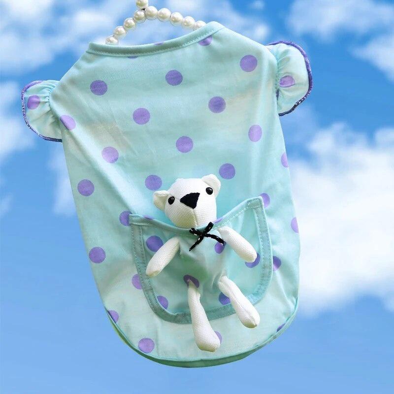 Одежда для пуделя йоркширского шпица, летняя одежда для собак в горошек, весенний жилет для собак, рубашка, одежда для кошек и домашних животных, костюм для собак и щенков S синий
Одежда для пуделя йоркширского шпица, летняя одежда для собак в горошек, весенний жилет для собак, рубашка, одежда для кошек и домашних животных, костюм для собак и щенков S синий