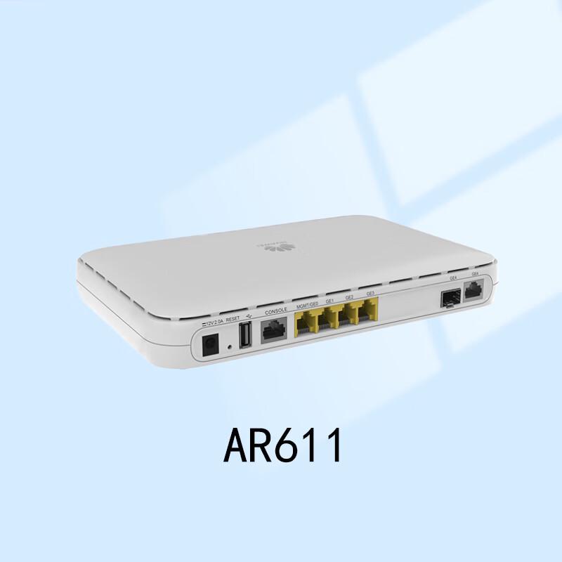 HUAWEI AR611 Enterprise Router (CN version)
HUAWEI AR611 Enterprise Router (CN version)