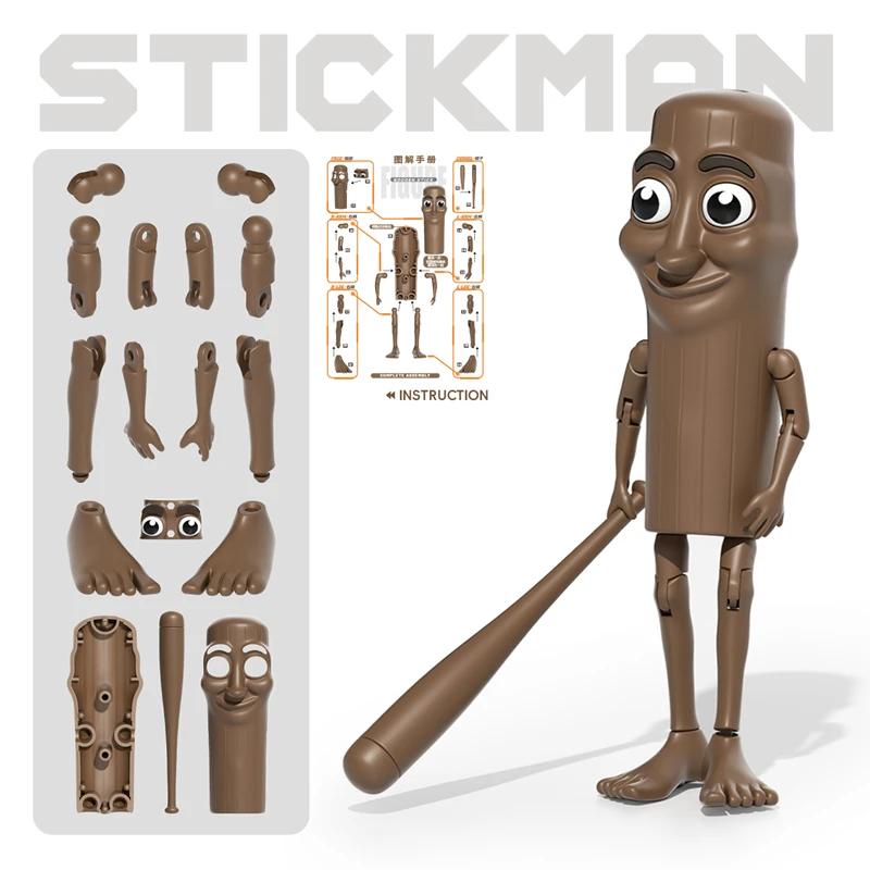 Stress Relieving Model Toy Tung Tung Sahur Multi Joint Movable Handmade Model DIY Creative Funny Animation Figure Wooden Stick
Stress Relieving Model Toy Tung Tung Sahur Multi Joint Movable Handmade Model DIY Creative Funny Animation Figure Wooden Stick