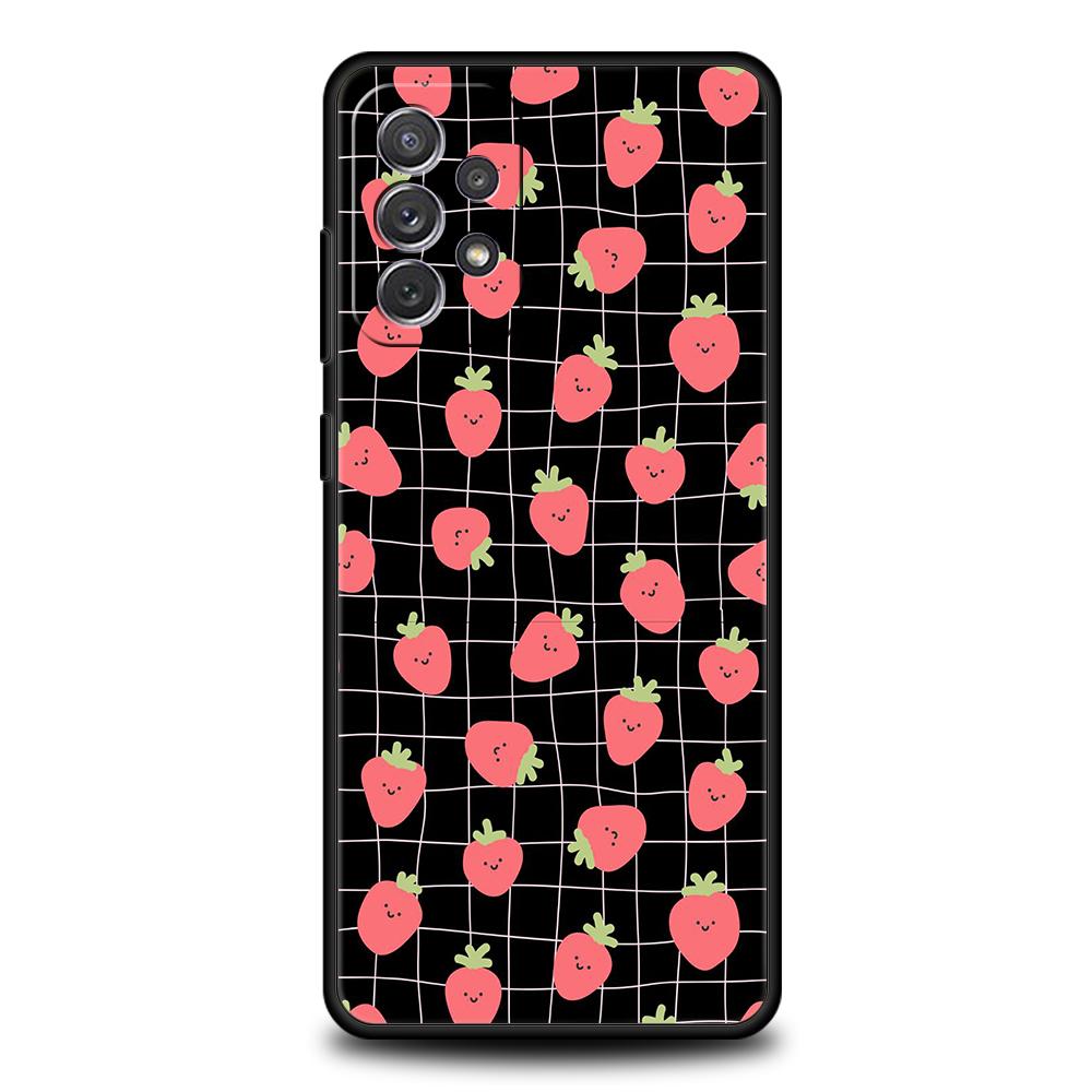 Чехол для телефона Samsung Galaxy A55 A53 A52 A52S A51 A41 A35 A32 A25 A23 A15 A13 A71 A72 Мягкий ТПУ Клубника и Мелкий Цветочный Розовый samsung a72 5G
Чехол для телефона Samsung Galaxy A55 A53 A52 A52S A51 A41 A35 A32 A25 A23 A15 A13 A71 A72 Мягкий ТПУ Клубника и Мелкий Цветочный Розовый samsung a72 5G